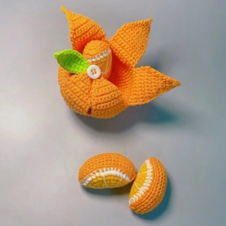 新款手剥橘子大橘大利毛线玩物diy手工礼物针织成品摆件,服饰配件/皮带/帽子/围巾,DIY编织材料包,淘宝优惠券,粉丝福利购,淘宝优惠卷