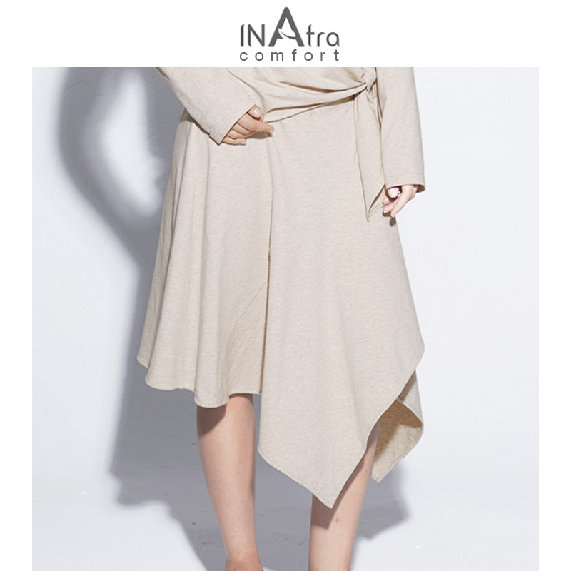 以然comfort A类婴儿级零敏舒品 孕妇半身裙女春夏季中长款