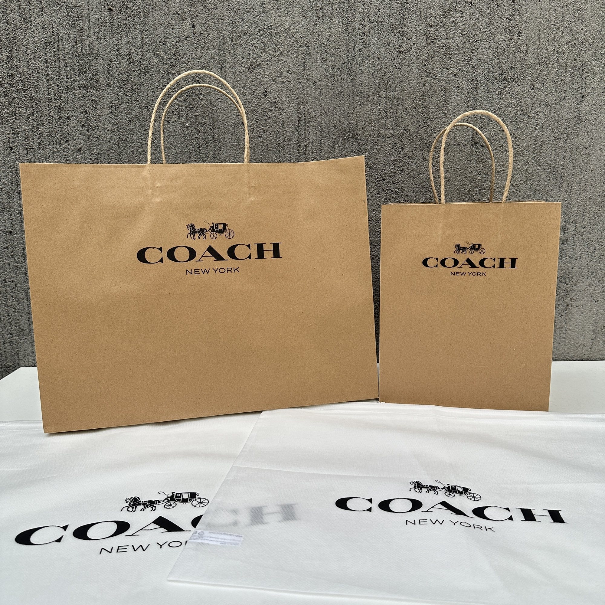 寇驰纸袋礼品袋 奥莱正品购物袋 包包礼盒手提袋防尘袋布袋