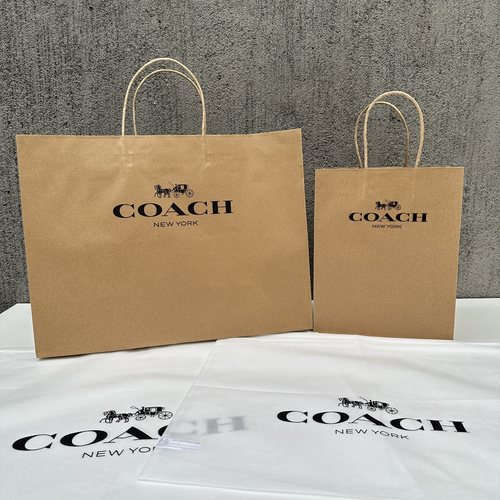 寇驰纸袋礼品袋 奥莱正品购物袋 包包礼盒手提袋防尘袋布袋