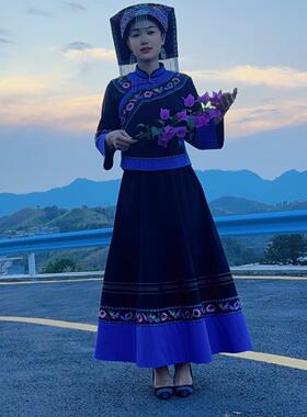 GOXEOU/格希欧布依族壮族少数民族服饰国风传统套装a0kv1/h34/a36