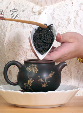 堡家【新品C03】230g装 广西梧州六堡茶散茶现代工艺老师傅拼配茶