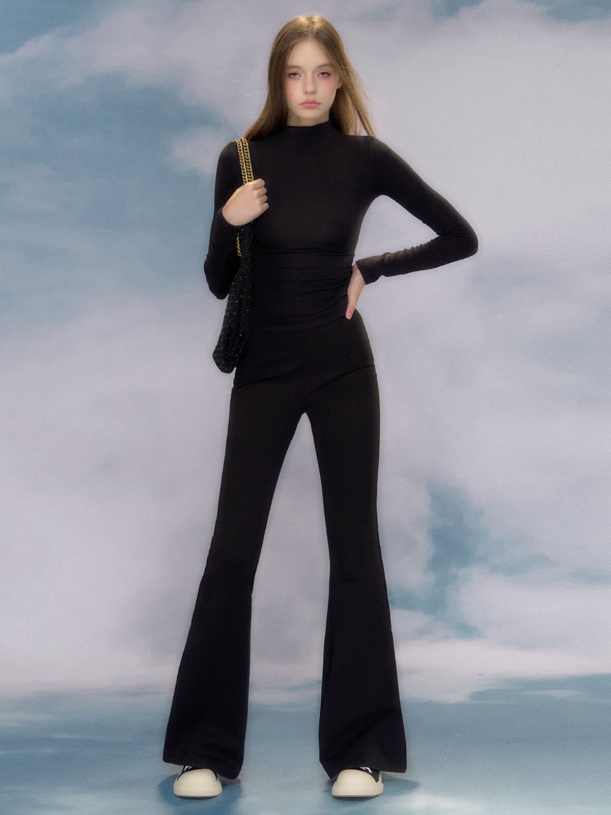 Base winter long-sleeve, comfortable soft cloth, tight