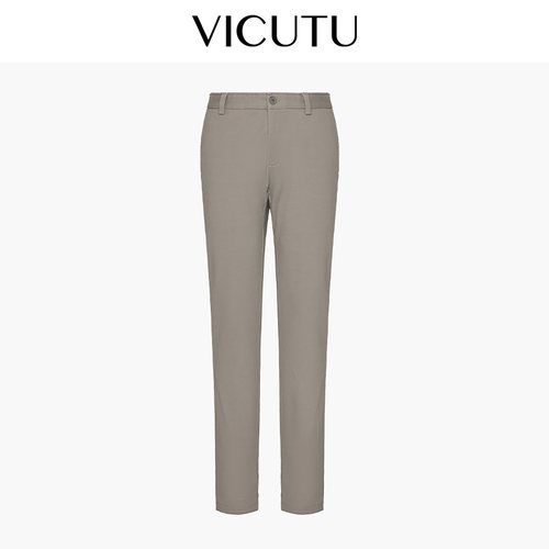 男士休闲裤VICUTU秋季款时尚
