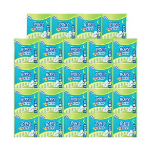 护舒宝超值棉柔贴身卫生巾整箱一次带走240片商超同款280mm姨妈巾