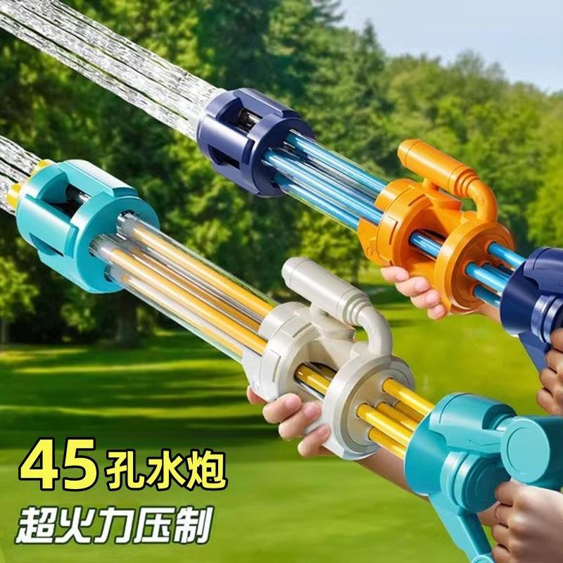 抽拉水炮儿童玩具大容量式