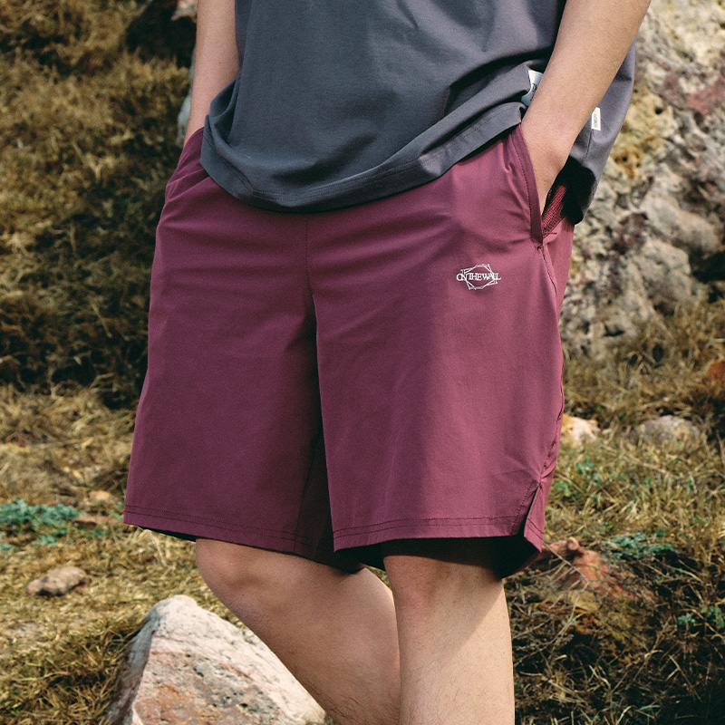 山系户外速干运动短裤