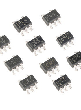 贴片 丝印CA5 CCF CEF CF5 CG5 CMF CT5 CV5 C75 贴片SOT-353