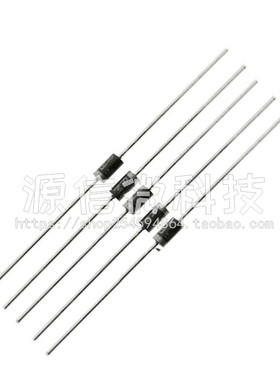 SF24/SF26/SF28 DO-15封装 2A 200V/400V/600V直插特快恢复二极管