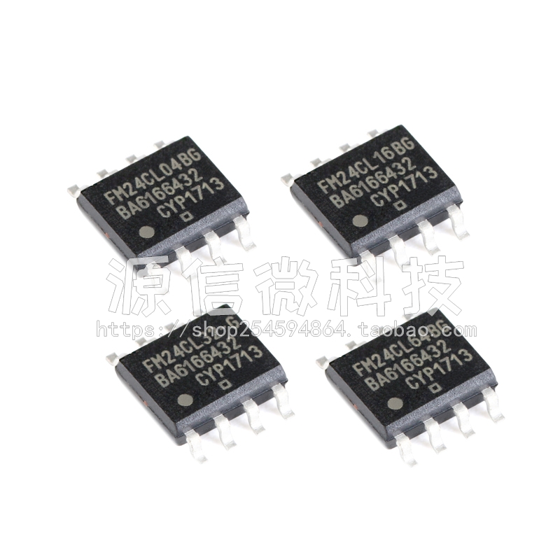 FM24CL04BG 24CL16BG 24CL32-G 24CL64BG GTR SOP8铁电存储器芯片