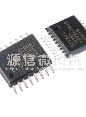 SP3232EEA SP3232EET VSOP16 SSOP16 3V至5.5V RS-232收发器芯片