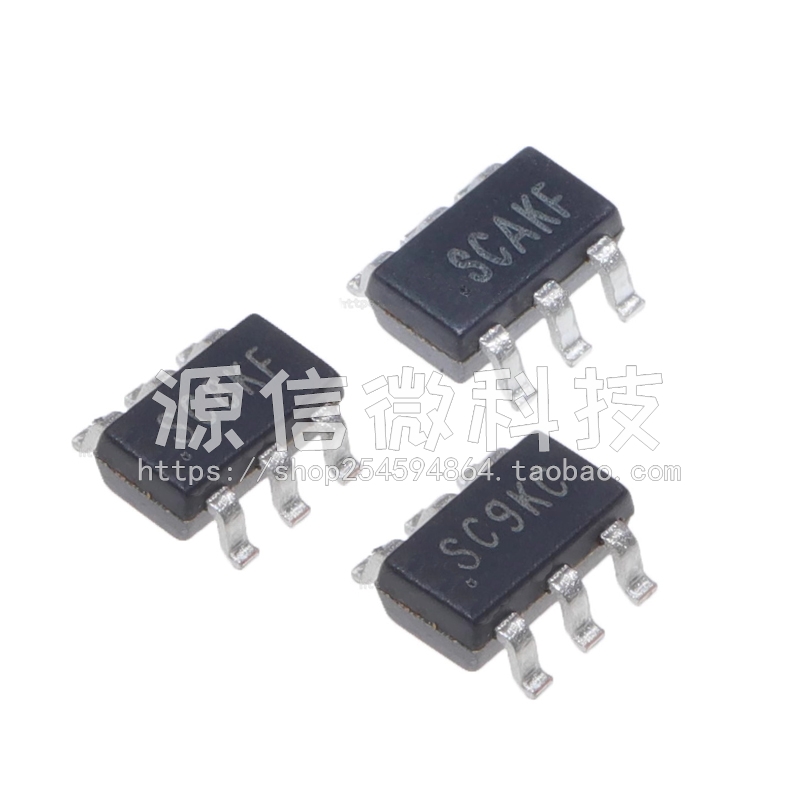 SGM6603-3.3/5.0/ADJYN6G/TR 丝印SCxxx SOT23-6 DC-DC升压转换器