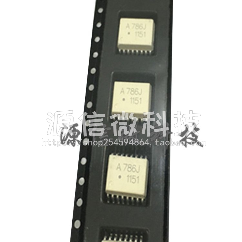 进口 A786J HCPL-786J/788J 贴片SOP-16光电耦合器
