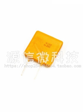 TRF250-2000 RF2000 250V 2A 2000mA PPTC 自恢复保险丝/保险管