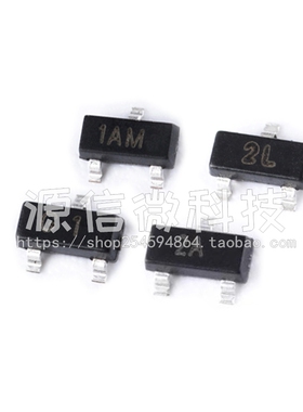 2N MMBT4401 4403 3904 3906 5401 5551 2222 2907 SOT23 100PCS