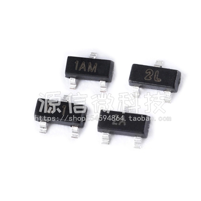 2N MMBT4401 4403 3904 3906 5401 5551 2222 2907 SOT23 100PCS