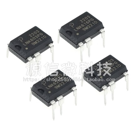 LNK603PG LNK604 605 606 614 615 616 623 624 625 626PG DIP7