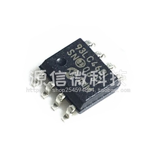 全新 93LC46B-I/SN 93LC46BT-I/SN 贴片SOP8 SPI串行EEPROM存储器