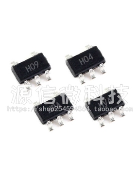 AD8061 AD8065 AD8091 ARTZ SOT23 丝印 H0D HRA HVA 运算放大器