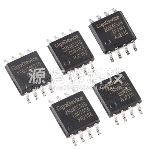 GD25Q16ESIG GD25Q32ESIG GD25Q64ESIG GD25Q80ESIG GD25Q128ESIG