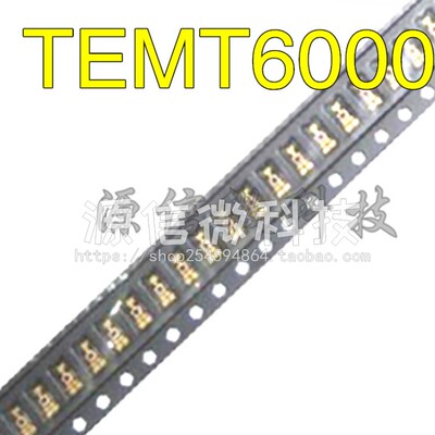 TEMT6000X01 TEMT6000 光电晶体管 570nm 可见光传感  贴片1206