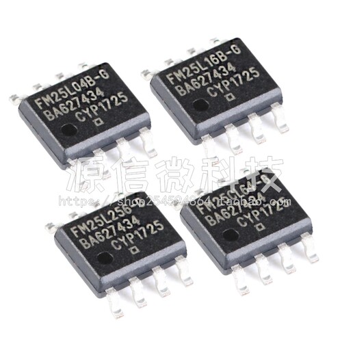 FM25L04B FM25L16B FM25CL64B FM25L256B -G -GTR SOP8储存器芯片
