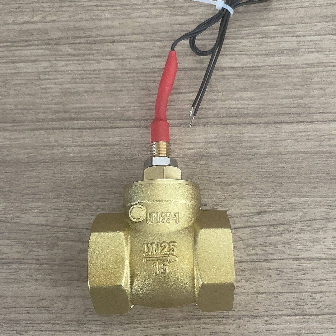 挡板式止回DN32/40缺水保护水流开关4/6分流量控制传感器感应开关