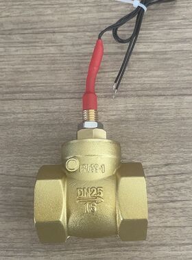 挡板式止回DN32/40缺水保护水流开关4/6分流量控制传感器感应开关