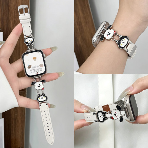 vivogt2手表带女款皮质psnld