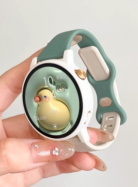 适用小米watchs3表带s4sport液态反扣硅胶Xiaomi手表s2腕带智能运动watchs1pro男女通用替换Color2小红书同款