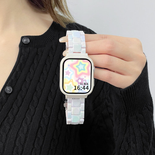 炫彩三株树脂款高颜值时尚