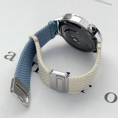 尼龙编织回环磁吸小米手表psnld