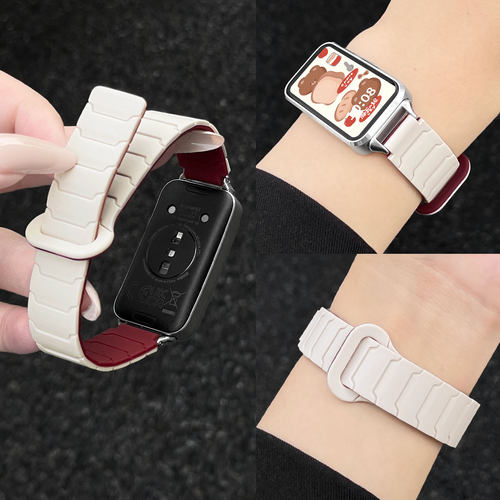 KEEP手环铠甲硅胶磁吸psnld