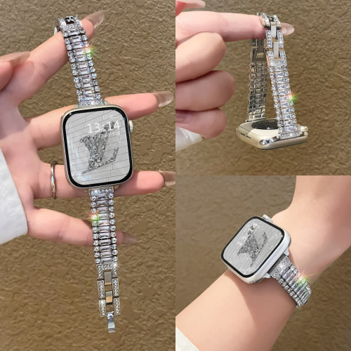 金属镶钻新款vivo手表带psnld