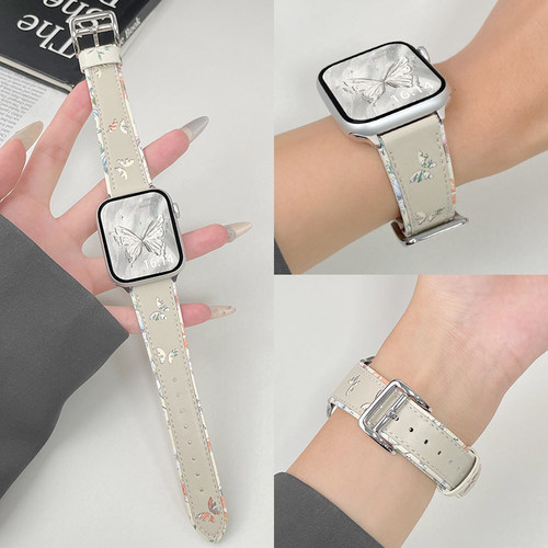 psnld小米红米watch表带皮质