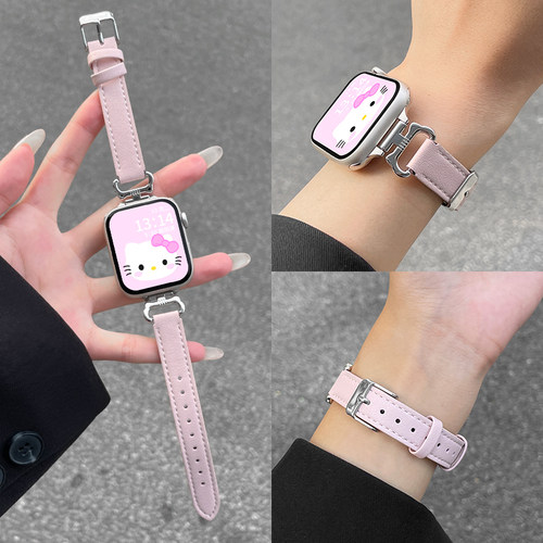 皮质针扣皮创意猫耳psnld