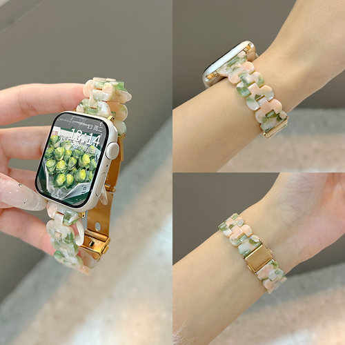 ins树脂款watchfit3手表带psnld