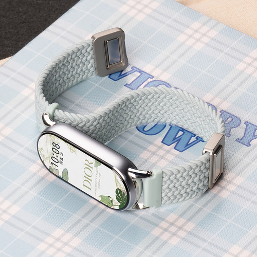 小米手环表带编织磁吸psnld