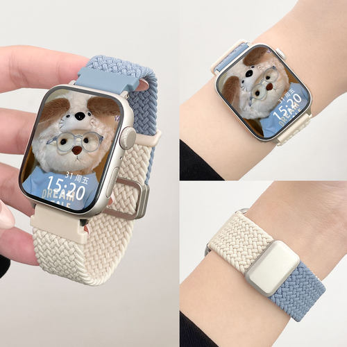 红米watch6表带编织磁吸psnld