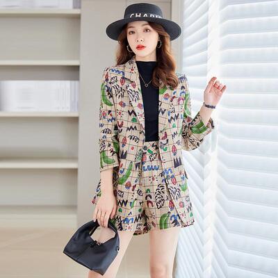 冬服新款西装外套女女士休闲长气质小西秋小个袖AL729569子春秋