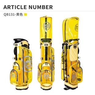 透明包 夫球架包男女高轻便球包杆包韩版 尔QB11 支新款