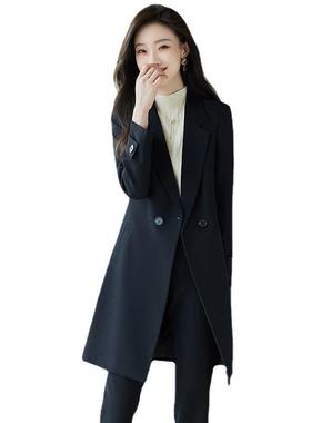 韩外贸秋78809纯休一粒扣复冬古版学院风收腰红色闲西装领气质通