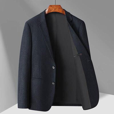 专柜秋冬装新款修士西外2817-L套羊毛呢保暖男舒适百搭身西服男上