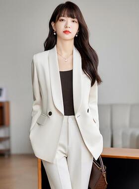 高级感西装套装外女女AL747786秋冬季新款高端神气质范休闲时尚职