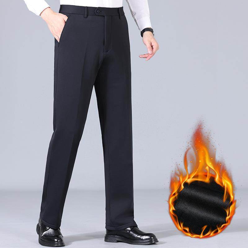 男士羊中毛免西烫西裤务商休闲年直筒装裤冬季加绒厚款902-212-羊,男装,西裤,淘宝优惠券,粉丝福利购,淘宝优惠卷