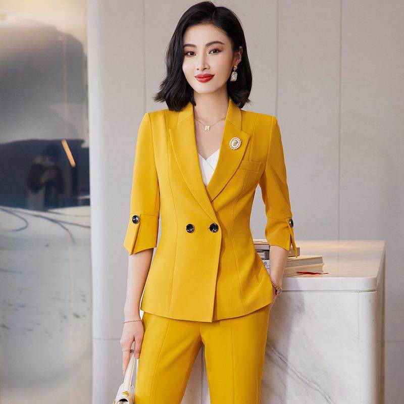 喇叭袖职装业套装西装女春小子时kNZYFdnW尚气质女神范主持人礼服,女装/女士精品,西装,淘宝优惠券,粉丝福利购,淘宝优惠卷