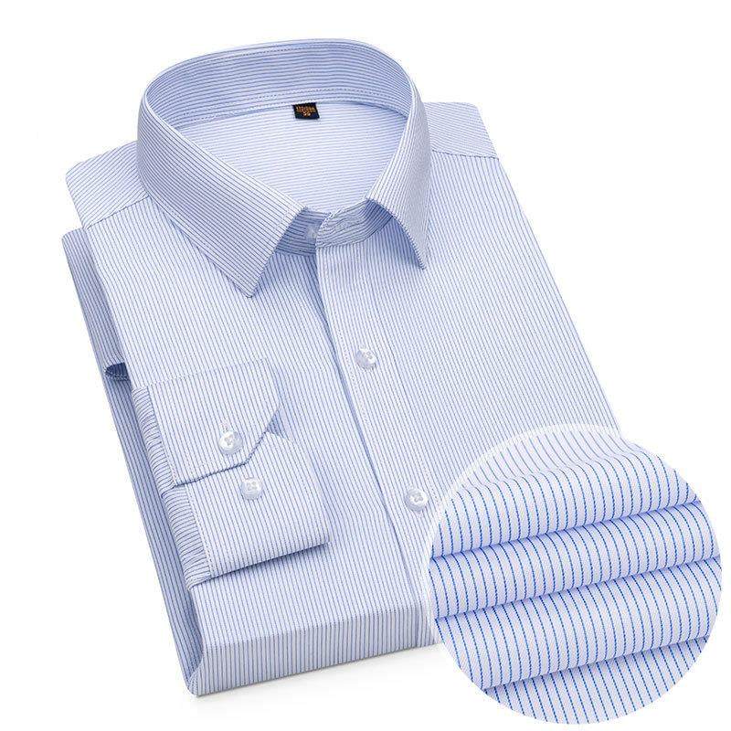 品牌男士长袖衬衫春秋季新款务男士商中休闲2196-960免烫职业纯棉,男装,衬衫,淘宝优惠券,粉丝福利购,淘宝优惠卷
