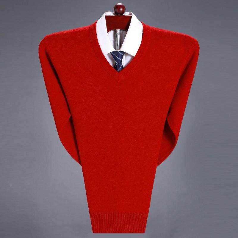 秋商冬季1778套新领纯羊绒衫男加厚头中年爸爸装毛衣百搭务羊毛款,男装,羊绒套衫,淘宝优惠券,粉丝福利购,淘宝优惠卷