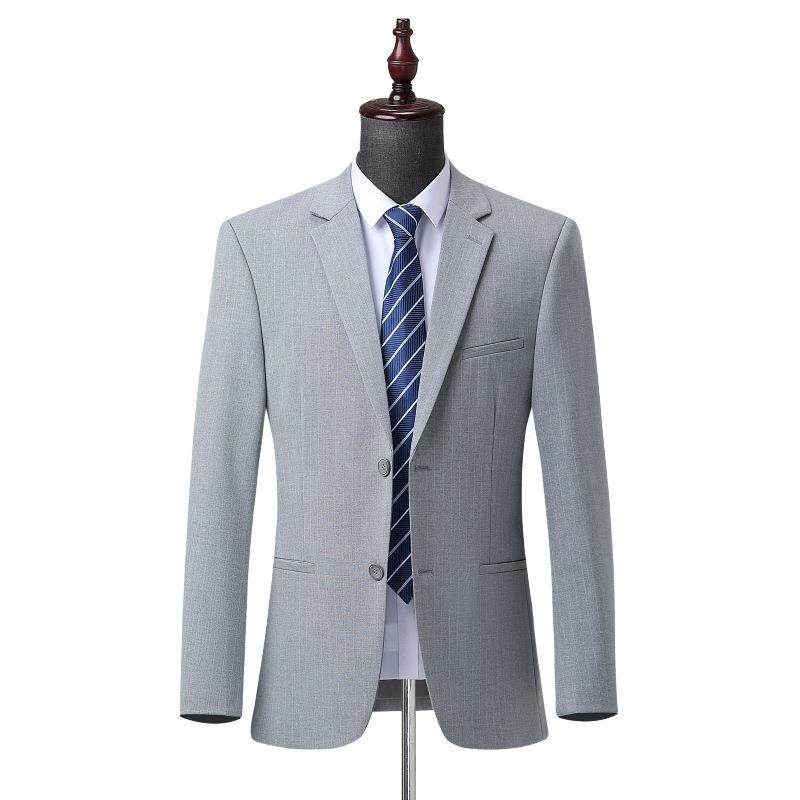 秋季新款男士西装免2515-SP羊毛商务休闲西中服抗皱烫冬年单西外