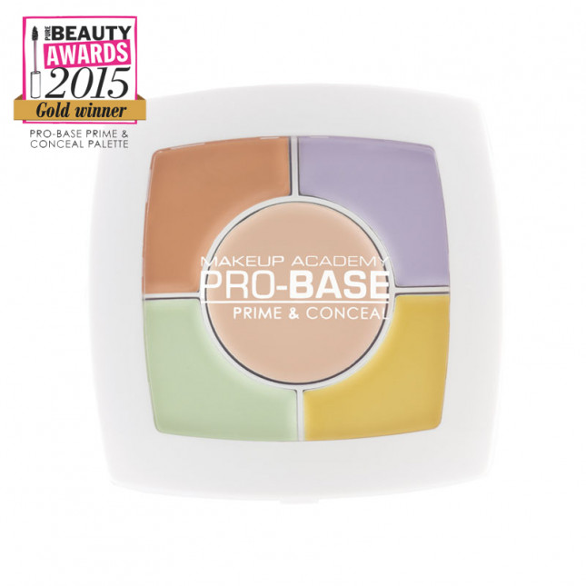 MUA PRO-BASE PRIME&CONCEAL-MUA五色遮瑕膏（现货）